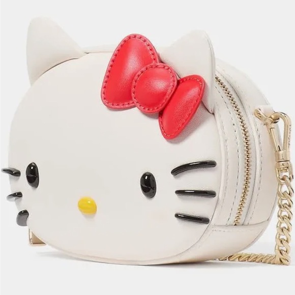 Sanrio x Kate Spade Hello Kitty Crossbody Bag - Picture 3 of 13